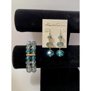 Kenneth Cole Bracelet / Earring Set